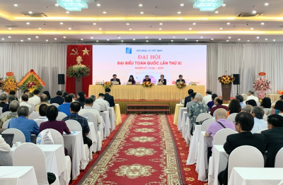 Thiếu tướng, nhạc sĩ Nguyễn Đức Trịnh đắc cử Chủ tịch Hội Nhạc sĩ Việt Nam nhiệm kỳ XI