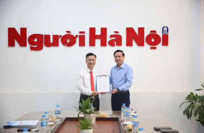 Nhà báo Trần Văn Chung giữ chức Phó Tổng Biên tập Tạp chí Người Hà Nội
