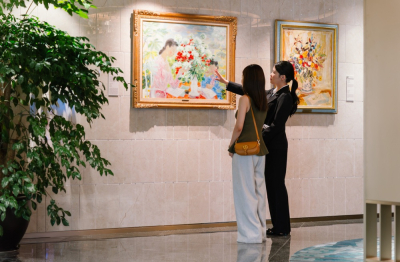 Trải nghiệm nghệ thuật thượng lưu tại VPBank Private Lounge