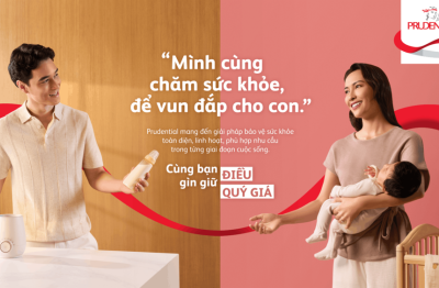 Prudential gửi gắm thông điệp qua chiến dịch thương hiệu 