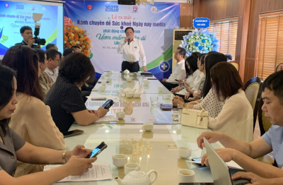 Ra mắt Kênh Sức Khỏe Ngày Nay Media và phát động Chương trình Ươm mầm nhân ái lần thứ hai