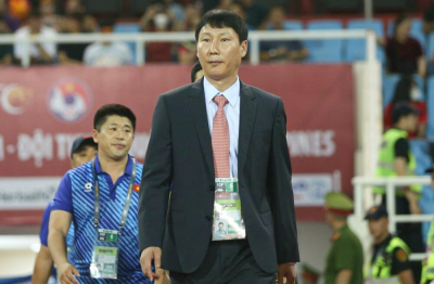HLV Kim Sang Sik: Đỉnh cao bản lĩnh và thời khắc vàng son