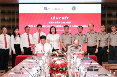 Agribank và Cục Quản lý Thi hành án dân sự ký Biên bản ghi nhớ hợp tác
