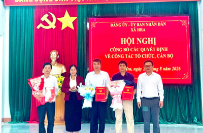 Xã Hra: Sắp xếp đơn vị trường học, tinh gọn 33,3% đầu mối