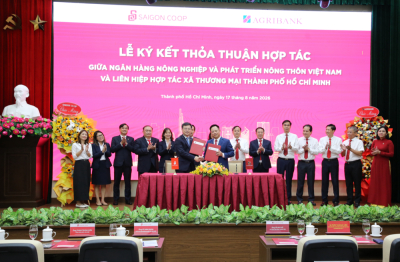 Agribank và Saigon Co.op ký kết thỏa thuận hợp tác: Kết nối sức mạnh tài chính và bán lẻ, vì sự phát triển bền vững