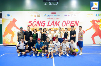 Giải PickleBall Sông Lam Open 2026 – Tranh Cup Glory: Nơi tình đồng hương xứ Nghệ hội tụ