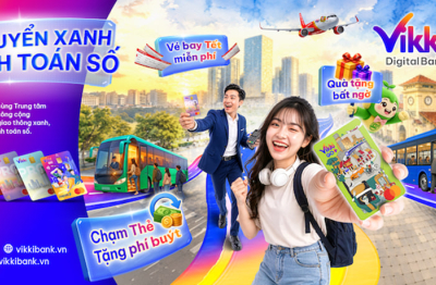 Vikki Digital Bank: Khi Ngân hàng Số hiện diện trong từng trải nghiệm của cuộc sống