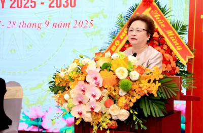 Anh hùng Lao động Nguyễn Thị Nga được bầu làm Chủ tịch Hội Doanh nhân Tư nhân Việt Nam