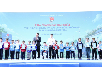 Tuổi trẻ chung tay xây dựng nông thôn mới, làng quê đáng sống