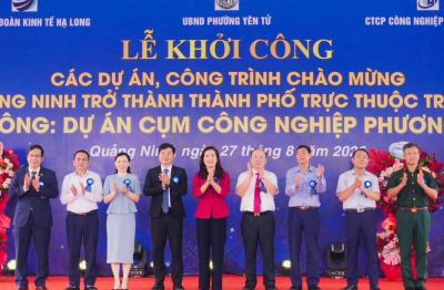 Quảng Ninh: Khởi công Dự án Cụm công nghiệp Phương Nam 2
