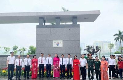  Lễ gắn biển phố Nguyễn Hữu An và Công viên An Hòa