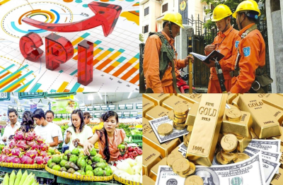 CPI tháng 8 tăng 0,47%