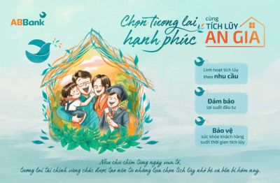 ABBank ra mắt Tích lũy An Gia: Giải pháp giúp khách hàng tự chủ tài chính và bảo vệ sức khỏe cho tương lai