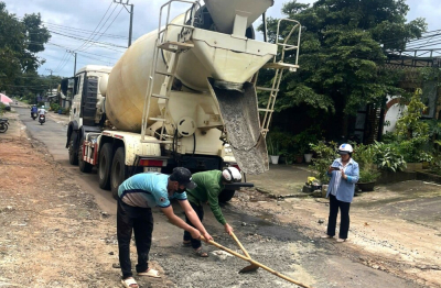 Gia Lai: Phường Hội Phú nỗ lực tìm cách “giải cứu” đường Chu Mạnh Trinh