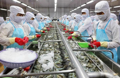 Đà tăng xuất khẩu thủy sản có thể chậm lại trong quý IV