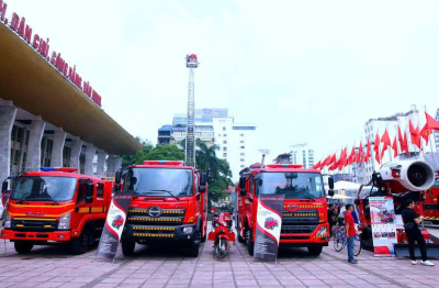 Khai mạc Triển lãm quốc tế về kỹ thuật, phương tiện PCCC&CNCH năm 2026