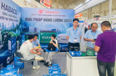 Hội tụ công nghệ năng lượng sạch, pin lưu trữ và xe điện tại VIEEXPO 2026