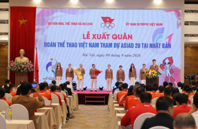 Herbalife Việt Nam đồng hành tổ chức Lễ Xuất quân của Đoàn Thể thao Việt Nam tham dự Ngày hội thể thao châu Á