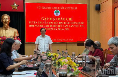 Hơn 460 đại biểu dự Đại hội toàn quốc Hội Người cao tuổi Việt Nam lần thứ VII