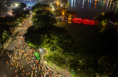 Giải Marathon Quốc tế Hà Nội Techcombank Mùa thứ 5: Giải chạy biểu trưng của Thủ đô thiết kế hành trình khám phá Hà Nội