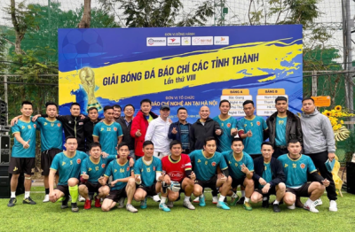 FC Nhà báo Thanh Hóa: Máu lửa sân phủi, trọn tình xứ Thanh