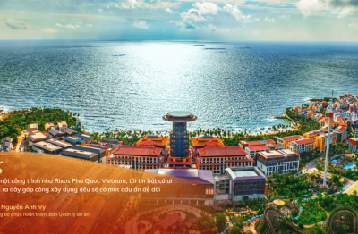 Mang nét đẹp xứ Huế ra Hòn Thơm, 3.000 kỹ sư, công nhân vượt biển kiến tạo Rixos Phu Quoc Vietnam