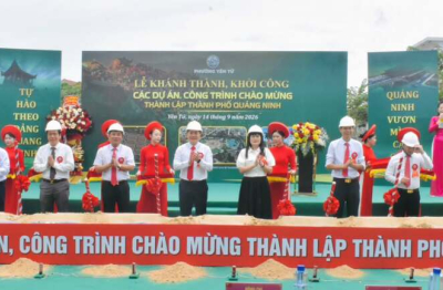  Phường Yên Tử khánh thành, khởi công nhiều công trình và dự án 