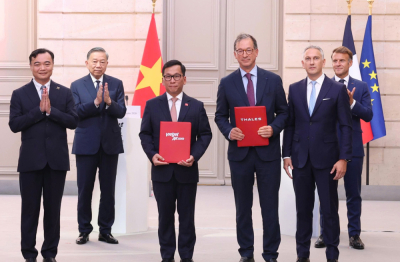 Vietjet và Thales mở rộng hợp tác hàng không công nghệ cao Việt Nam – Pháp