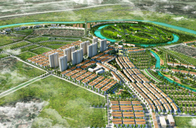 Vingroup khởi công dự án Khu đô thị mới phía Tây Bắc thành phố Bắc Ninh - Vinhomes King Park