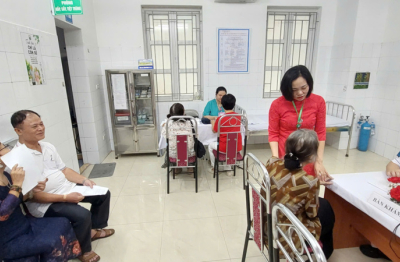 Phường Bồ Đề : khai trương Cơ sở chăm sóc người cao tuổi ban ngày
