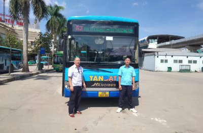 Lan tỏa hành động đẹp trên mỗi chuyến xe