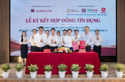 Agribank cấp tín dụng triển khai Dự án cao tốc Bảo Lộc - Liên Khương, thúc đẩy kết nối khu vực Tây Nguyên
