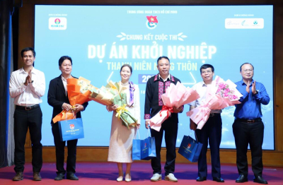 29 dự án tranh tài vại vòng chung kết Khởi nghiệp thanh niên nông thôn năm 2026