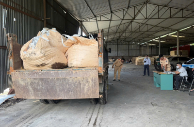 Hà Nội: Đội Cảnh sát giao thông số 15 xử lý nghiêm xe kinh doanh vận tải vi phạm luật giao thông đường bộ 