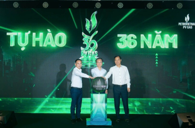 PV GAS kỷ niệm 36 năm thành lập: Tiếp lửa khát vọng, vững bước tương la
