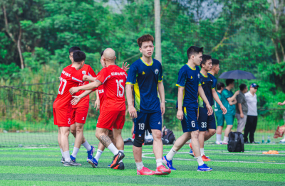 Bảng A dậy sóng ngay vòng 1: Báo chí Hà Tây cầm hòa Kelme Hà Nội, Trung Kim JSC thị uy sức mạnh
