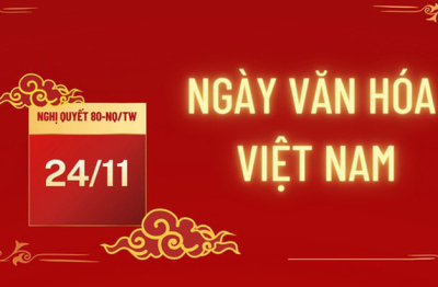 Xây dựng “Ngày Văn hóa Việt Nam - 24/11” trở thành thương hiệu văn hóa quốc gia