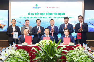 Agribank – PVEP ký kết Hợp đồng tín dụng, đồng hành triển khai dự án năng lượng trọng điểm quốc gia