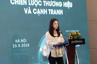 Tạo ra Thương hiệu: Doanh nghiệp Việt phải tự sản xuất và tiêu thụ được trên thị trường