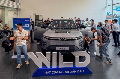 VinFast VF Wild: Bán tải cá tính cho người mê dã ngoại, thích khám phá