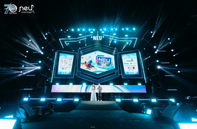 Đại tiệc âm nhạc NEU Concert 2026: Điểm hẹn rực rỡ trong chuỗi hoạt động chào đón kỷ niệm 70 năm thành lập Đại học Kinh tế Quốc dân