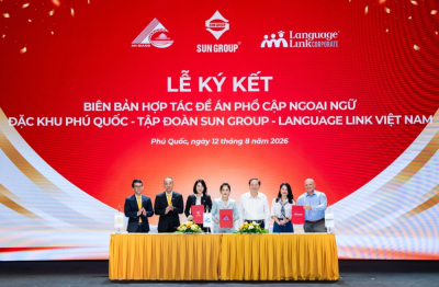 Phú Quốc bắt tay Sun Group và Language Link triển khai chương trình “Hello World” nâng cao năng lực tiếng Anh