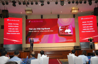Agribank đẩy mạnh phát triển thẻ Lộc Việt tại tỉnh Thanh Hóa