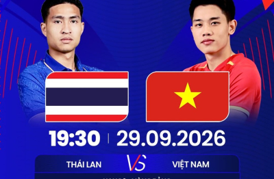Góc nhìn BLV CatcosanVinh: Đại chiến sân cỏ Việt Nam – Thái Lan