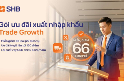 SHB cung cấp giải pháp tài chính toàn diện cho doanh nghiệp xuất nhập khẩu