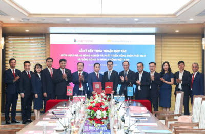 Agribank và Vietnam Airlines ký kết Thỏa thuận hợp tác toàn diện, kết nối hệ sinh thái hàng không - tài chính ngân hàng