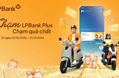 LPBank tung ngàn quà tặng trên ứng dụng LPBank Plus, tích hợp giải pháp AI-first