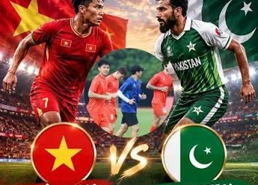 Việt Nam vs Pakistan: Thắp lại niềm tin 