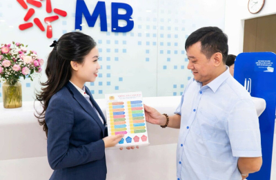 MB trở thành ngân hàng đầu tiên tại Việt Nam vượt mốc 100.000 tỷ đồng vốn điều lệ