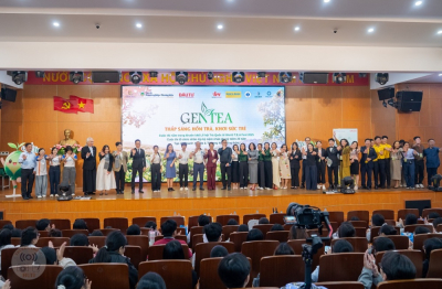 Khởi động GENTEA 2026 – “VỊ XANH VIỆT”: Đưa giá trị Trà Việt vào những mô hình kinh doanh mới